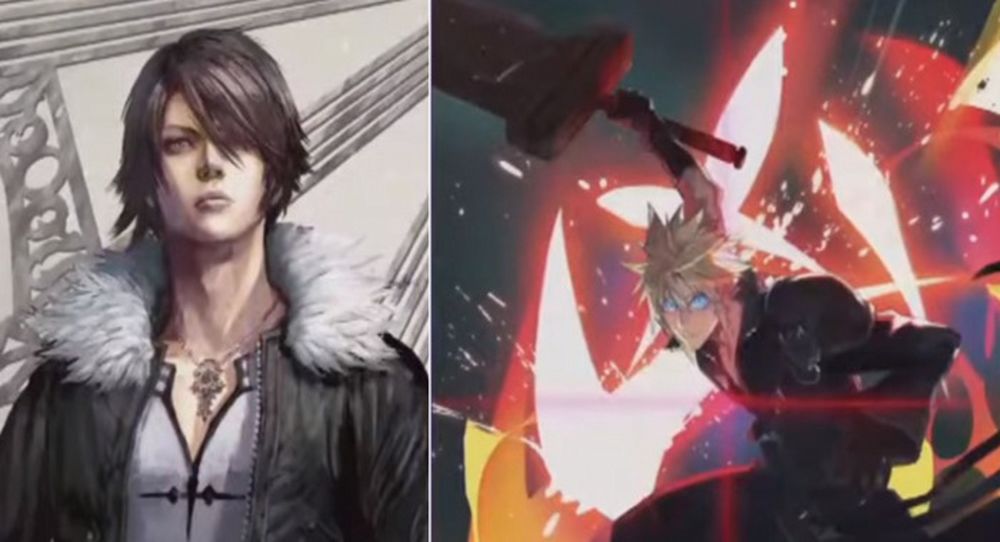 Cloud e Squall Cloud e Squall